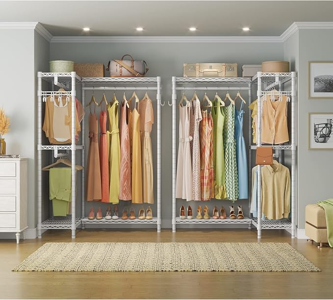 VIPEK L4 Garment Rack L Shaped Clothes Rack - Image 8