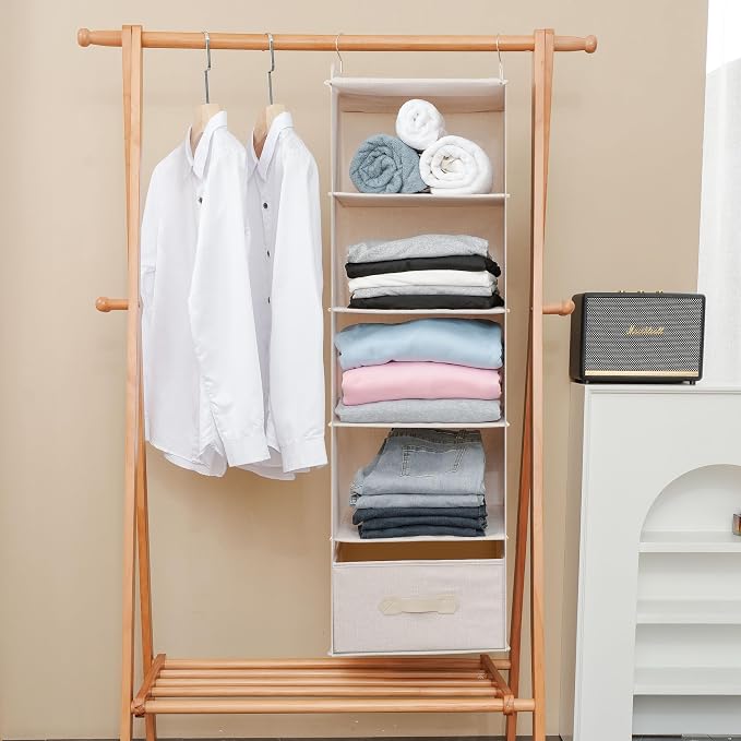 Large Hanging Sweater Organizer - Image 7