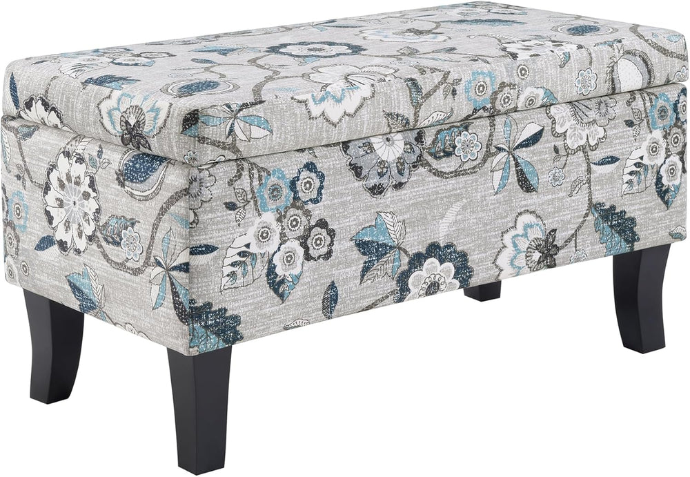 Convenience Concepts Designs4Comfort Winslow Storage Ottoman Bench 32" -...