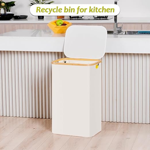 efluky Recycle Bin Holder 100L, 26 Gallon Trash Can - Image 7