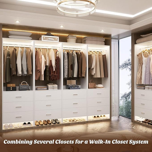 Aheaplus 2FT Closet System - Image 2