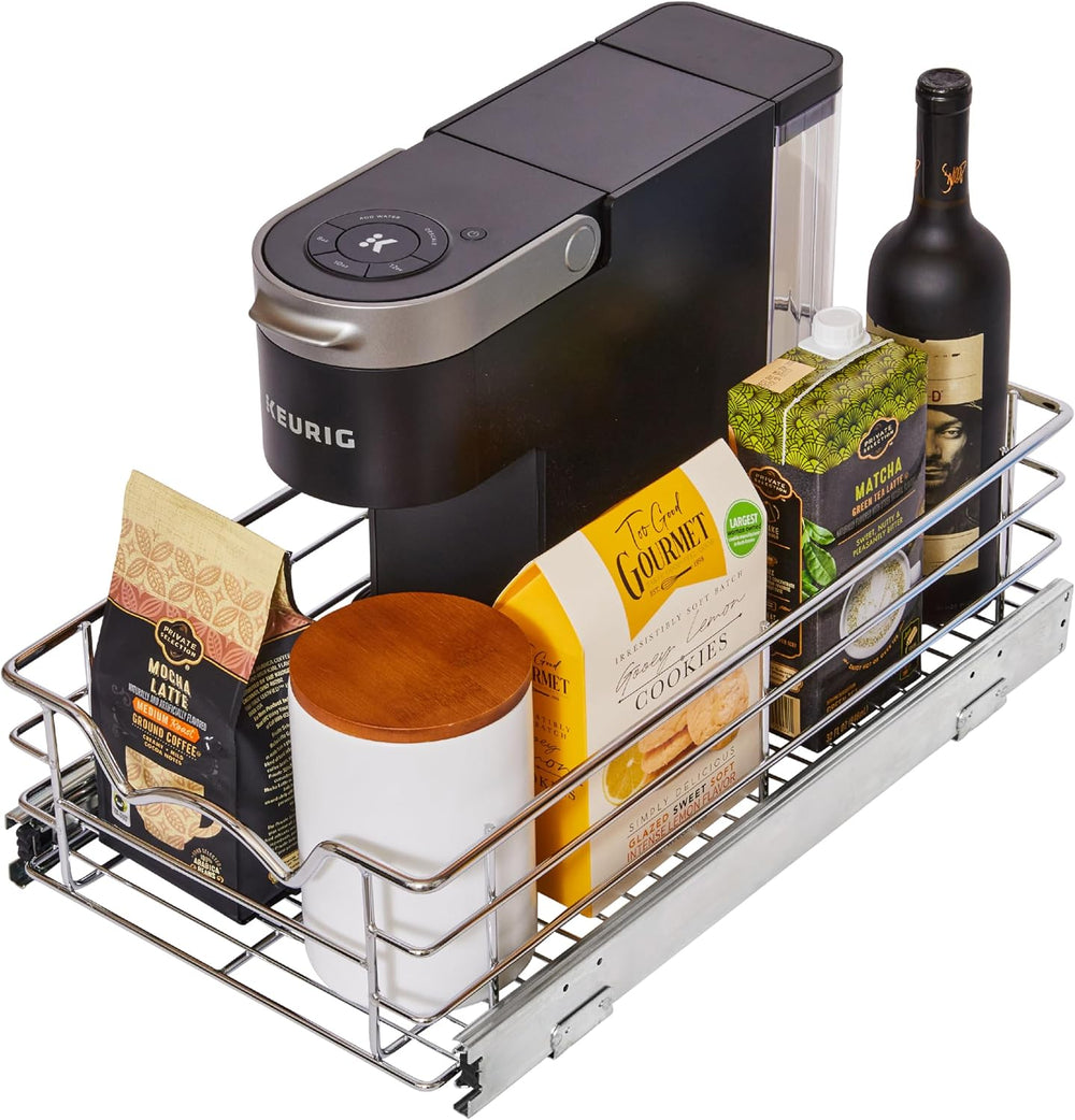 HOLDN’ STORAGE Heavy-Duty Premium Collection Pull Out Cabinet Organizer