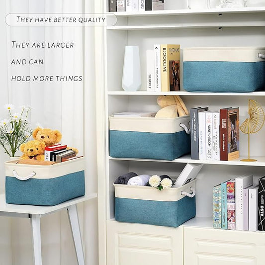 TcaFmac Storage Basket for Organizing - Image 2