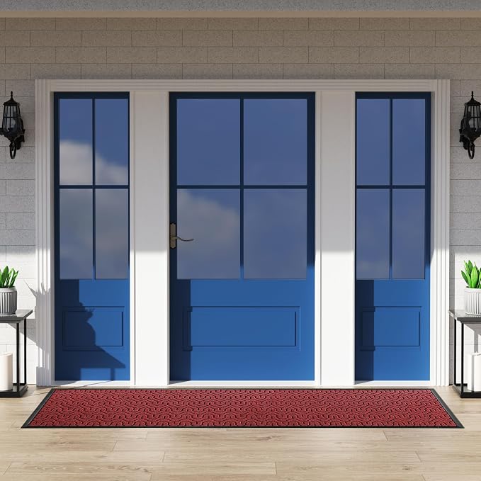 Yimobra 72x24 Indoor Outdoor Runner Rug, Heavy-Duty Waterproof Entrance Mat - Image 7