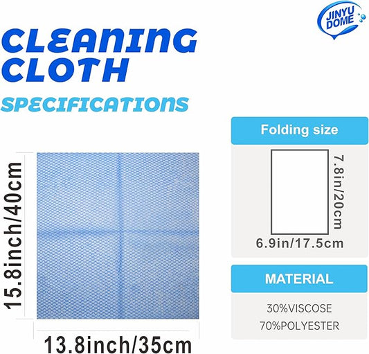 Reusable J Cloths, Disposable Kitchen Cleaning Cloths Dish Towels Dish Cloth - Image 2