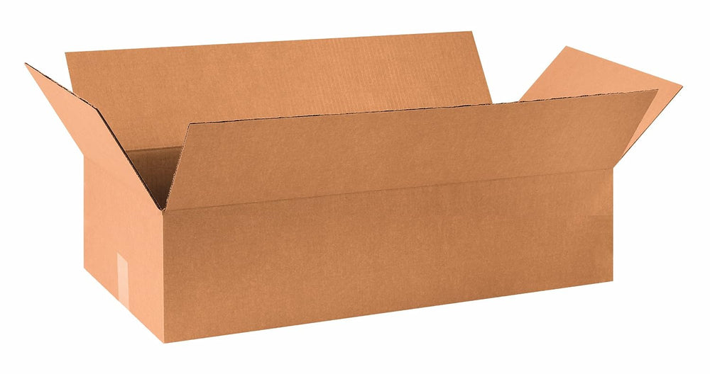 Box USA Shipping Boxes Large 30"L x 14"W x 7"H 10-Pack - Corru...
