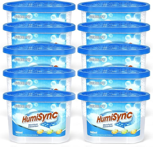 Moisture Absorbers 10 Pack, Portable Humidity Absorber Boxes - Image 2