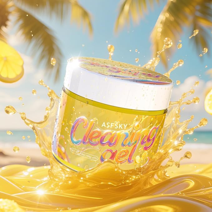 ASFSKY Car Cleaning Gel Cleaning Putty Universal Dust Cleaning Car Interior - Image 9