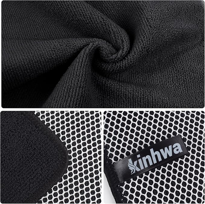 KinHwa Kitchen Washcloths for Dishes Absorbent Microfiber Dish Cloths Quick Dry - Image 7