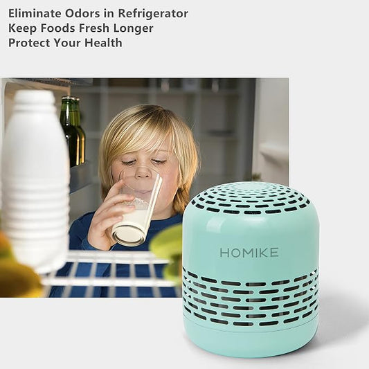 HOMIKE Refrigerator Deodorizer, Odor Eliminator, Last up to 10 Years - Image 2