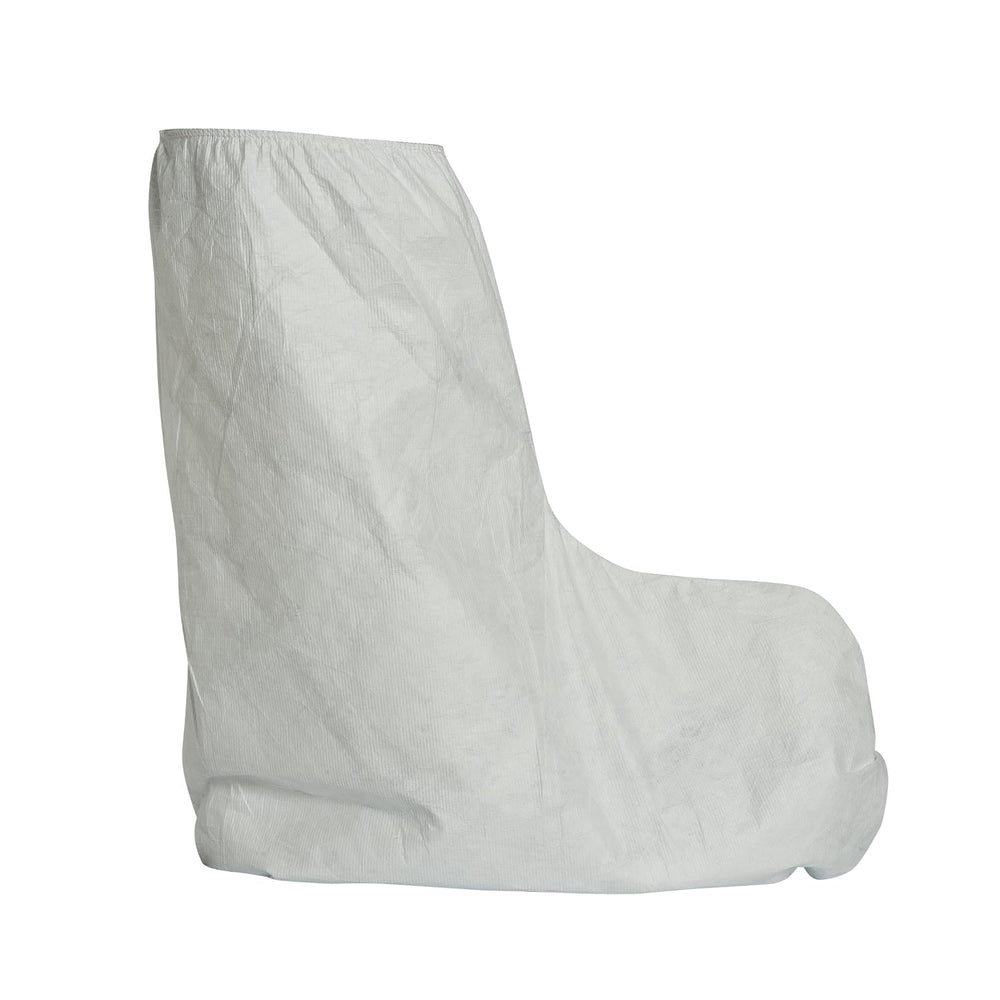 DuPont Tyvek 400 TY454S 18-Inch High Boot Cover with Tyvek FC Skid-Resistant ...