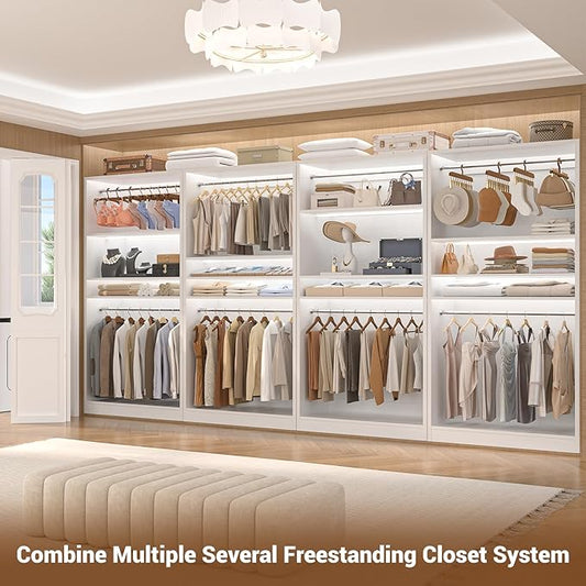 Unikito 3FT Freestanding Closet System - Image 2