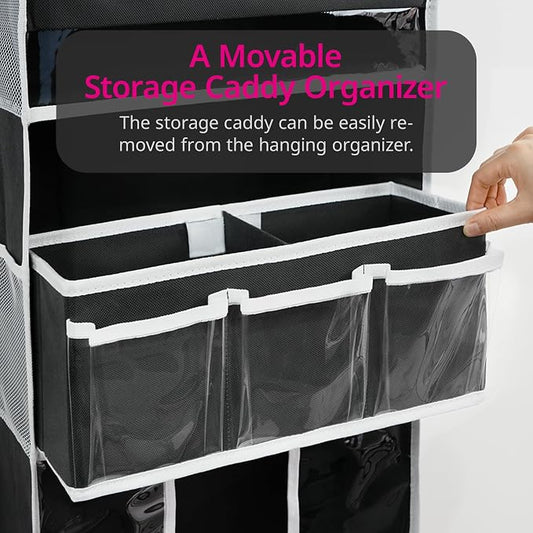 Door Hanging Storage Organizer, - Image 2