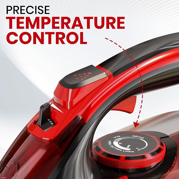 Utopia Home Steam Iron for Clothes - Image 9