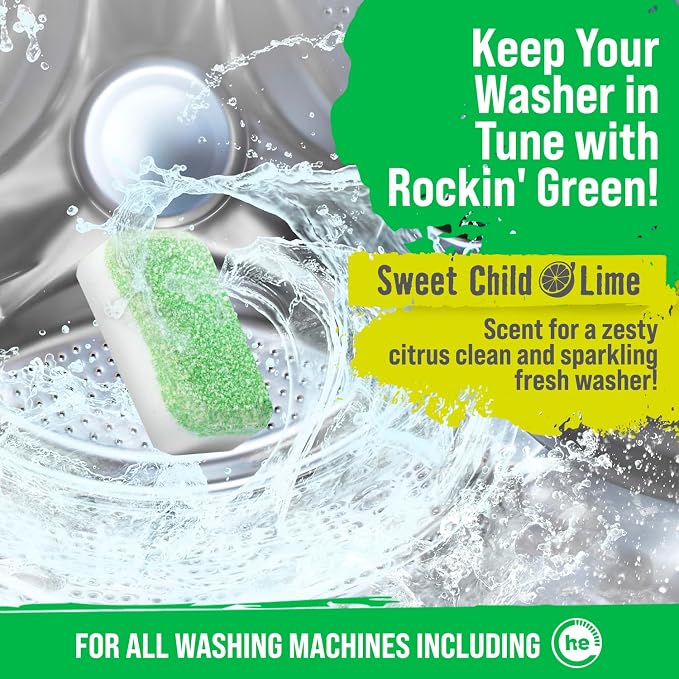 Rockin' Green Deep Cleaning and Deodorizing Tablets - Image 7