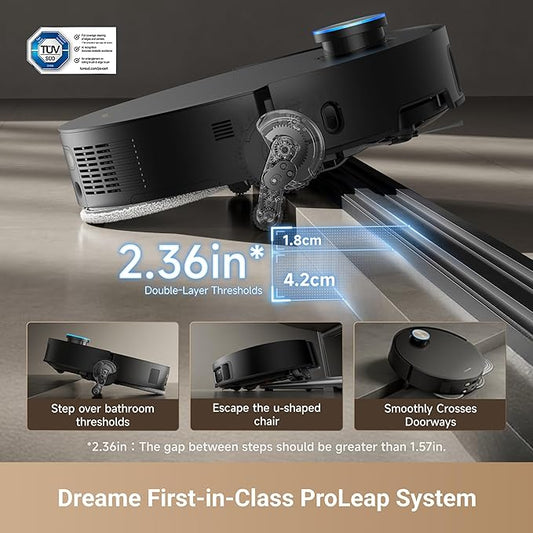 DREAME X50 Ultra Robot Vacuum and Mop - Image 2