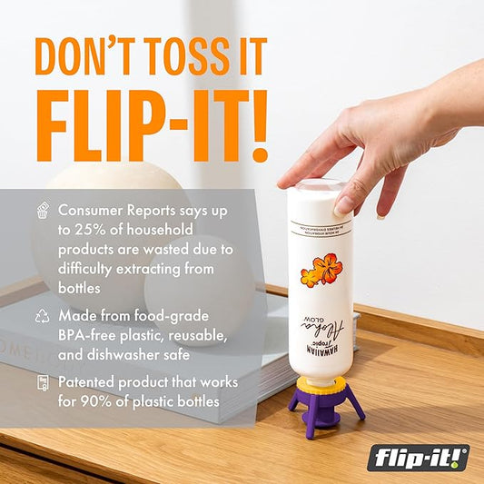 Flip-It! Bottle Emptying Kit – 6 Bottle Pack - Image 2