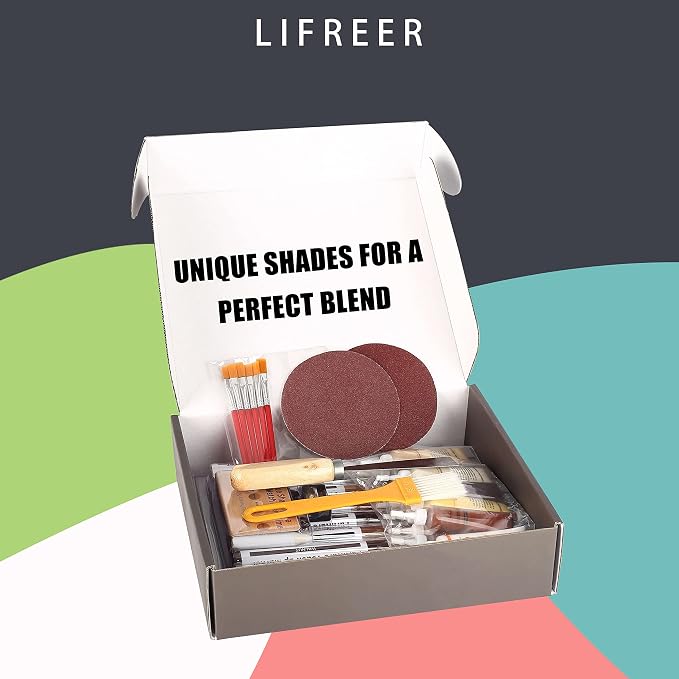 Lifreer Wood Furniture Repair Kit - Image 9