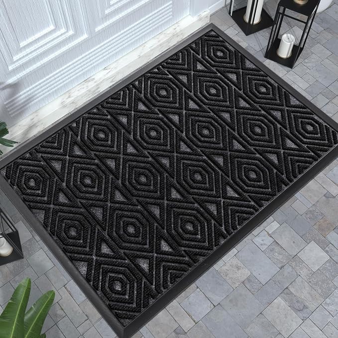 Yimobra Door Mat, Outdoor Indoor Entrance Welcome Mat, Heavy Entry Front Door - Image 8