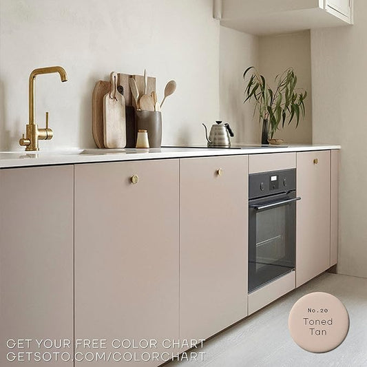 soto Beige Paint Touch Up, Matte Finish - Image 2