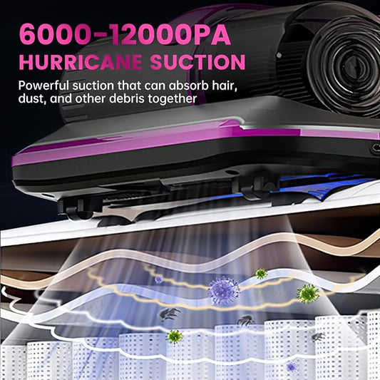 PATO Mattress Vacuum Cleaner, Wireless Handheld Bed Vacuum Cleaner - Image 2