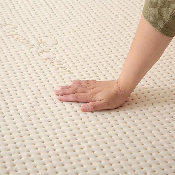 Crib Luxury Organic Cotton Mattress Protector - Image 8