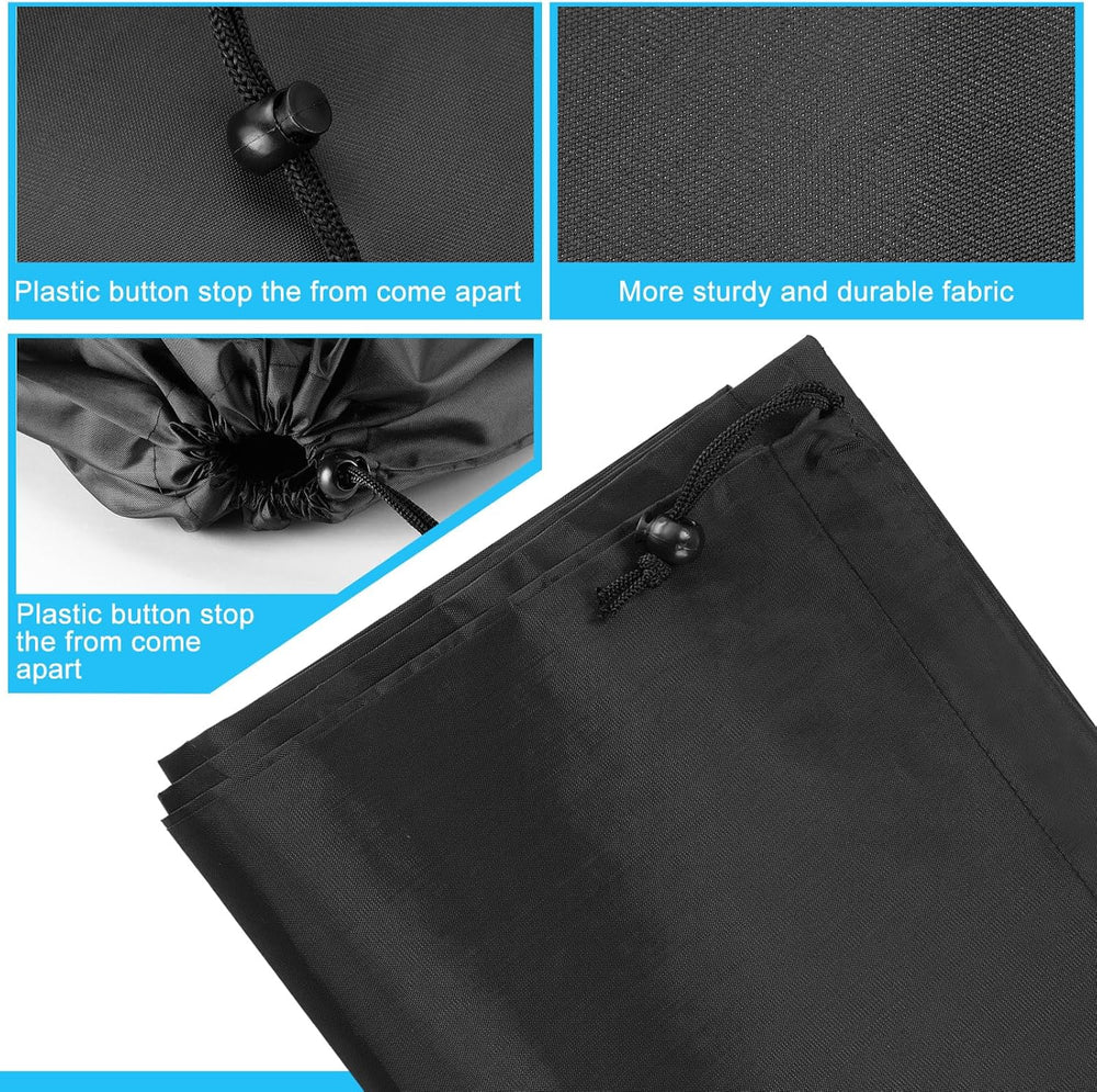 Nuogo Large Laundry Bags Bulk, 38 x 24 Inch
