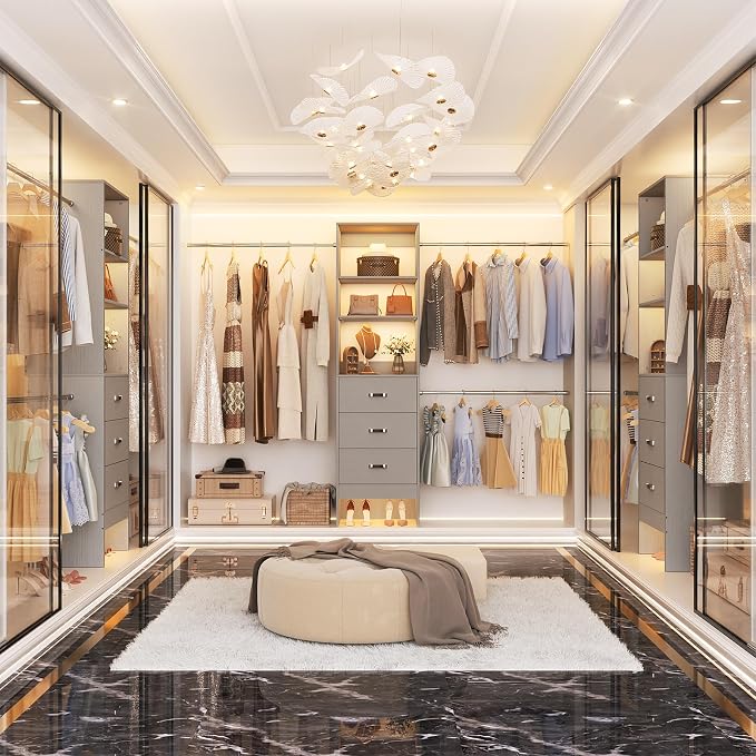 96'' Closet Organizer System - Image 8