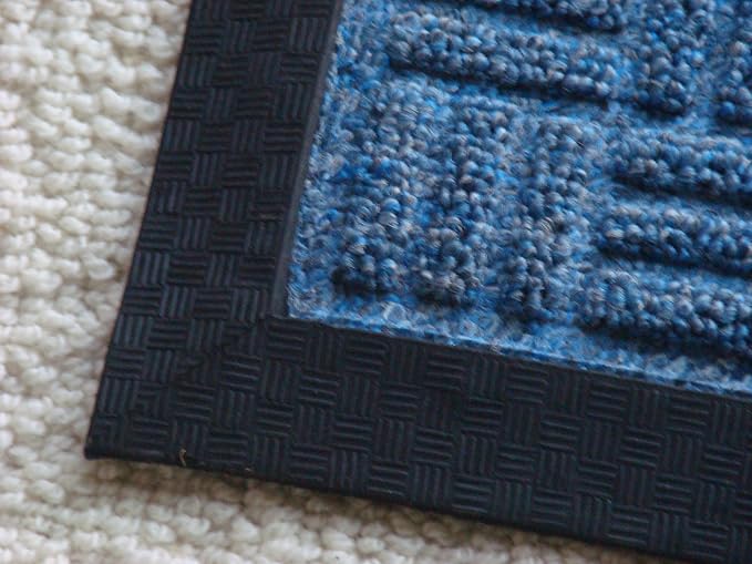 Kempf Water Retainer Entrance Mat, Indoor Outdoor Rubber Rug, Moisture Trapping - Image 3