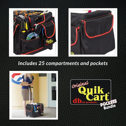 dbest Quik Cart Pockets Bundle - Image 2
