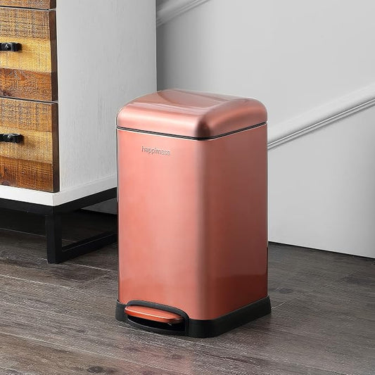 happimess HPM1012D Betty Retro Mini 3.2-Gallon Step-Open Trash Can - Image 2