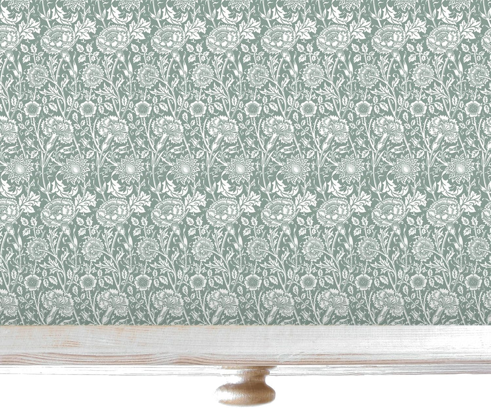 The Master Herbalist William Morris UNSCENTED & Wipe Clean Drawer Liners ...