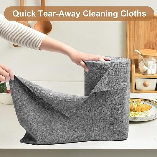 LIVOS Microfiber Cleaning Cloth Roll - Image 2