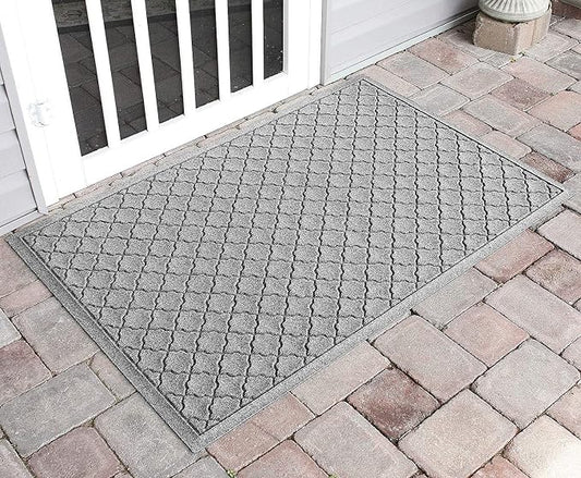 WaterHog Heavy Duty Doorway Mat, Made in USA, Durable & Skid-Resistant Entryway - Image 2