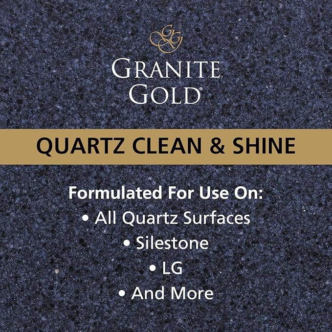 Granite Gold Quartz Clean & Shine Streak-Free Cleaner Deeps Cleans and Polishes - Image 6