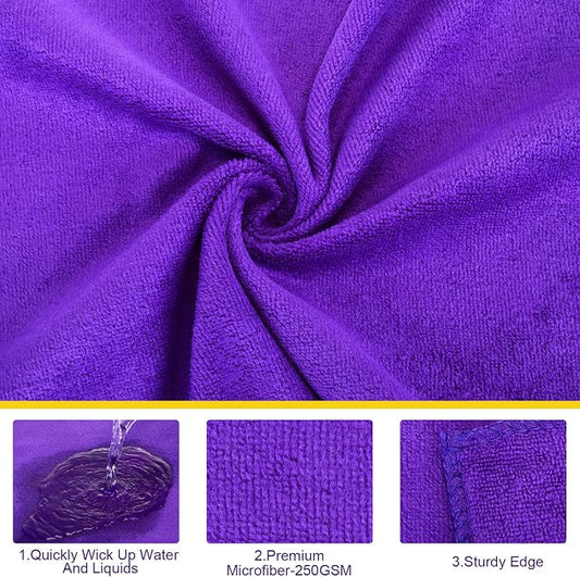 Nuenen Microfiber Cleaning Cloths - Image 2