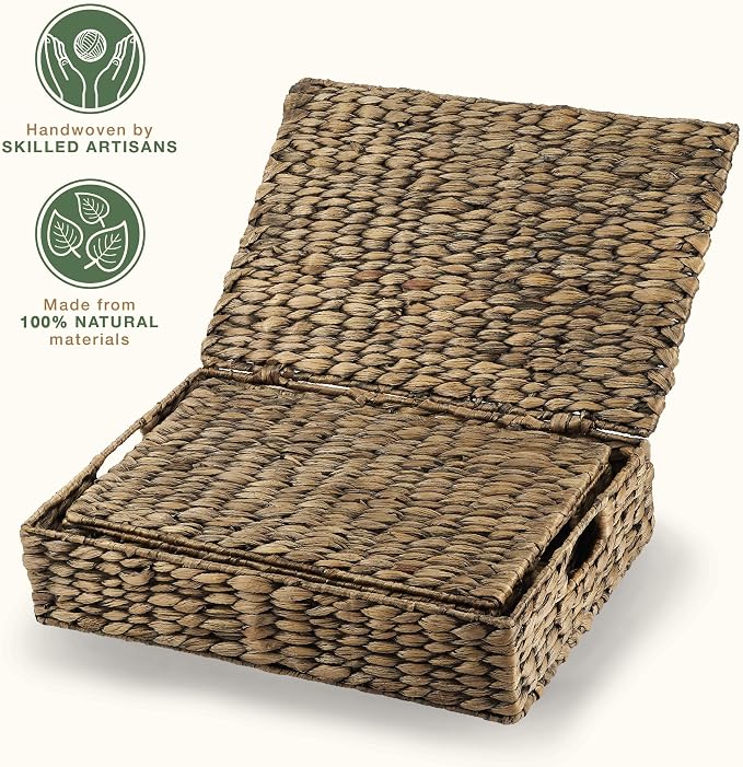 Set of 2 Decorative Storage Boxes - Image 7