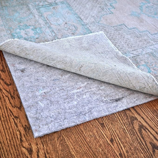 RUGPADUSA - Dual Surface - 11' Square - 1/8" Thick - Felt + Rubber - Non-Slip - Image 2