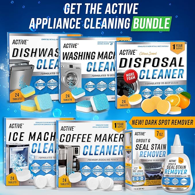 Garbage Disposal Cleaner Deodorizer Tablets - Image 8