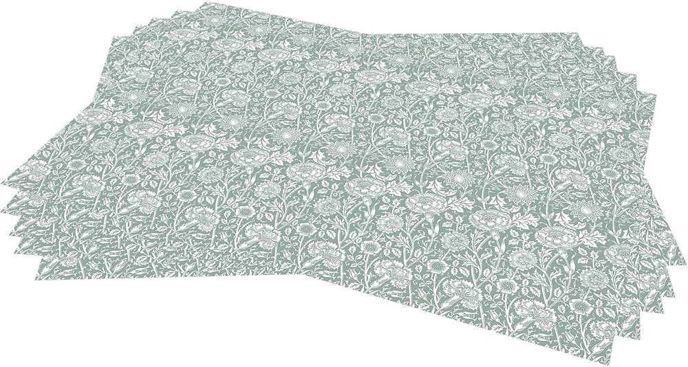 The Master Herbalist William Morris UNSCENTED & Wipe Clean Drawer Liners ...