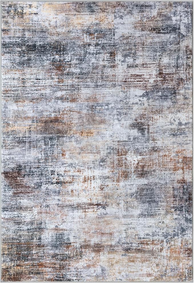 IOHOUZE Abstract Area Rugs 8x10 Ft Washable Large Rugs - Image 9