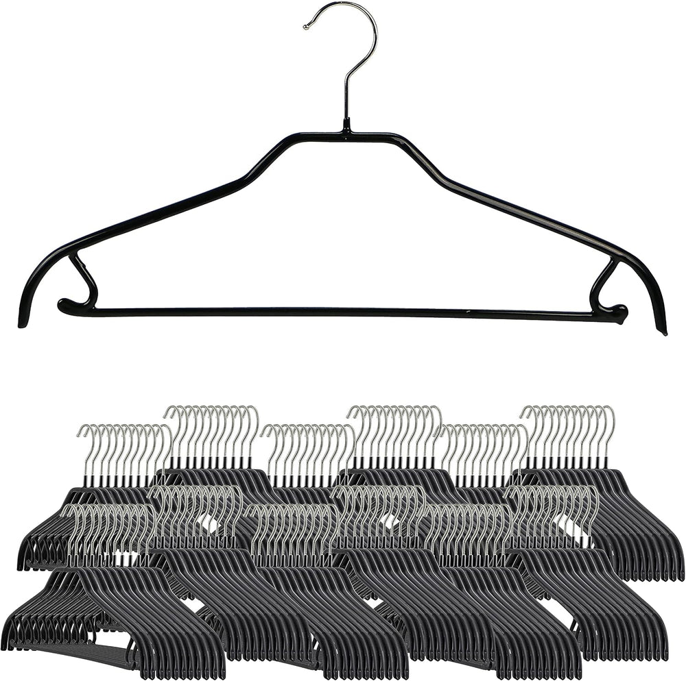 MAWA by Reston Lloyd Silhouette Series Non-Slip Space Saving Clothes Hanger w...