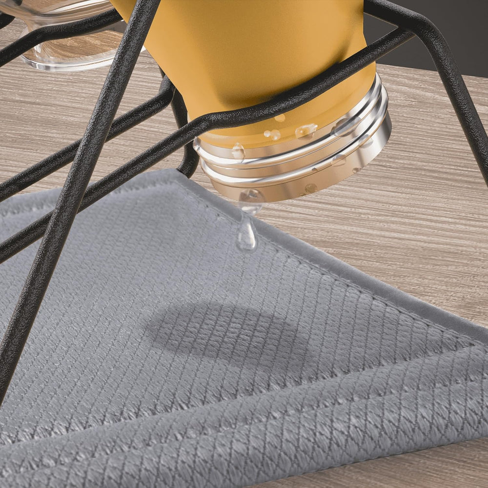 Metaltex Bottle Drainer, Polytherm, Black, für 2 Flaschen