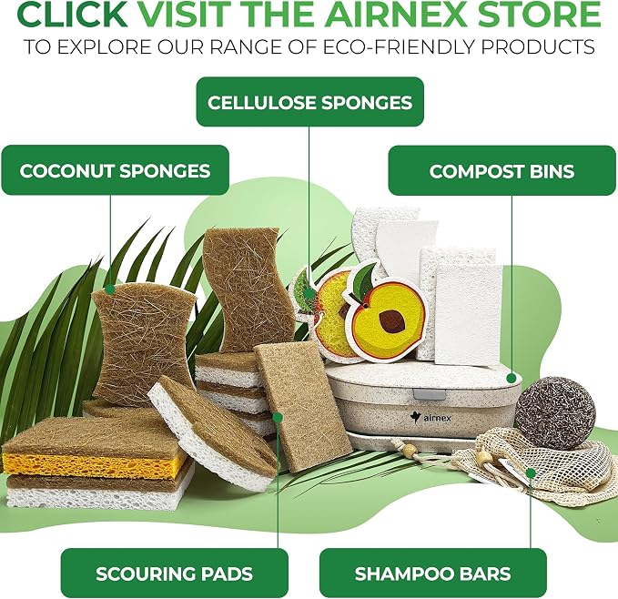 Biodegradable Natural Kitchen Sponge - Image 8