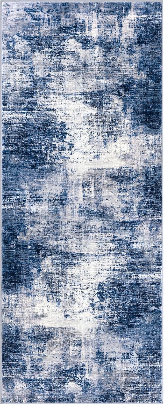 IOHOUZE Abstract Runner Rug 2x6 Ft Washable Runners - Image 9