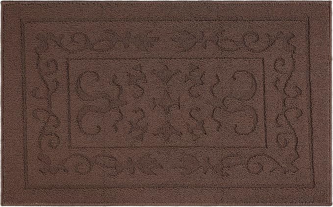 FONEYI Indoor Door Mat 24" x 36", Dirt Trapper Door Mats Non-Slip Entryway Rugs - Image 7