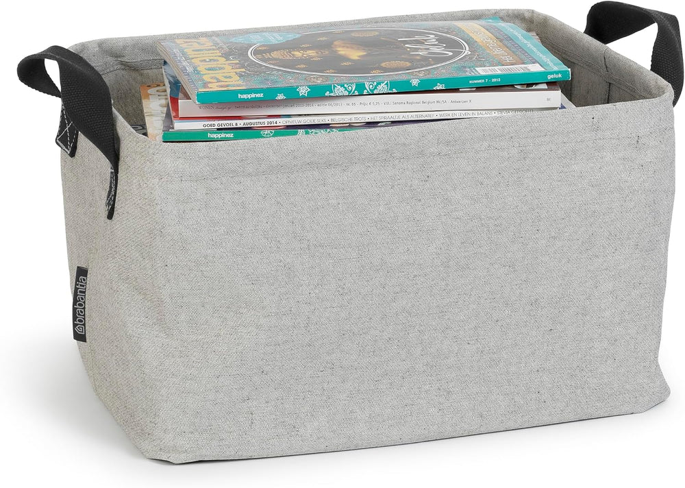Brabantia - Foldable Laundry Basket - Compact Storage Box - Water Resistant C...