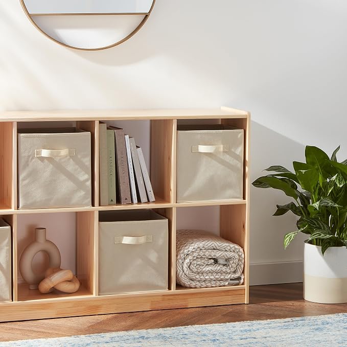 Amazon Basics Collapsible Fabric Storage Cubes Organizer - Image 5