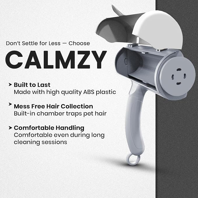 CALMZY Pet Hair Removal Tool, Reusable Lint Roller - Image 6