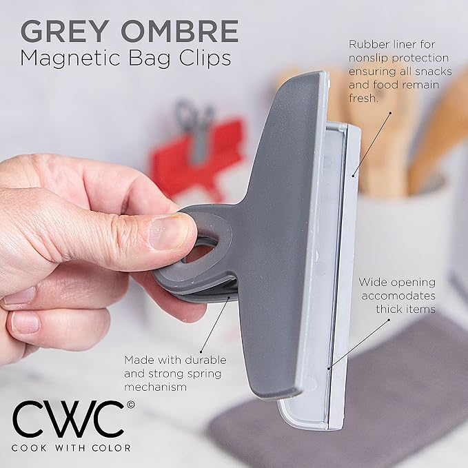 COOK WITH COLOR Bag Clips - Image 4